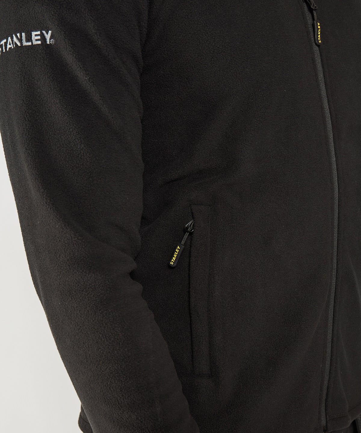Stanley Dixon zip-through microfleece