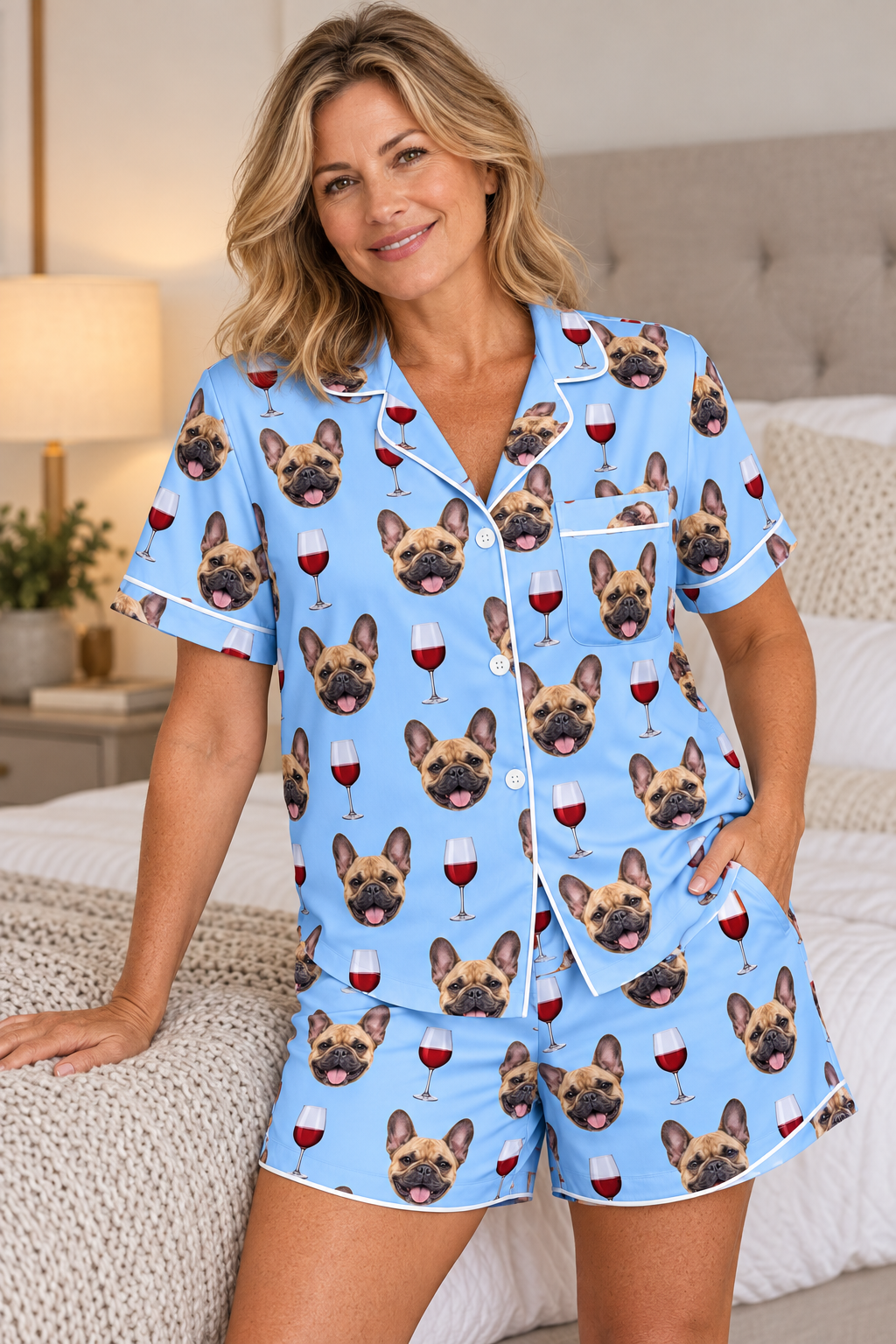 Custom for You - Button up PJs for Women